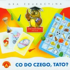 Co do czego, tato? Edukacyjna gra dla dzieci czy warto kupić?