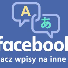 Tłumaczenie postów na Facebooku: Jak włączyć i naprawić?