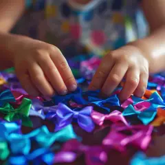 Spektrum autyzmu: Praktyczne zajęcia i zabawy w domu dla rozwoju