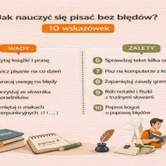 Jak się pisze? Opanuj polską ortografię i unikaj błędów!