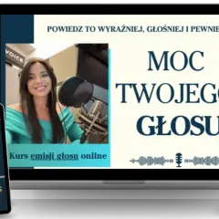 Zajęcia z emisji głosu: Mów pewniej, bez wysiłku. Odkryj moc głosu!