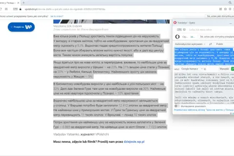 Opera GX: Tłumacz stron nie działa? Rozwiąż problem i tłumacz!