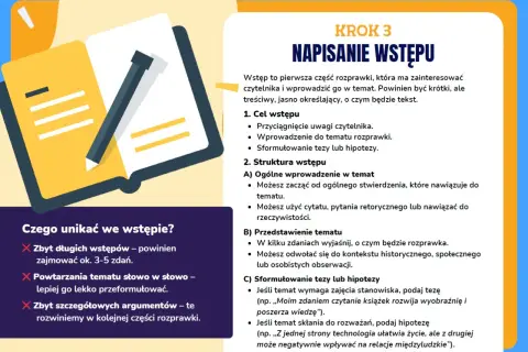 Jak się pisze rozprawkę? Krok po kroku do idealnej pracy!