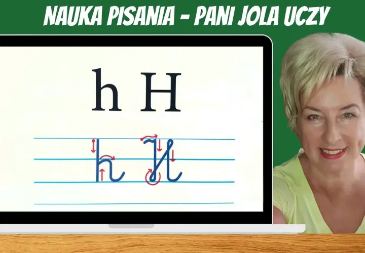 Jak napisać wielkie H? 4 kroki do perfekcyjnego pisma