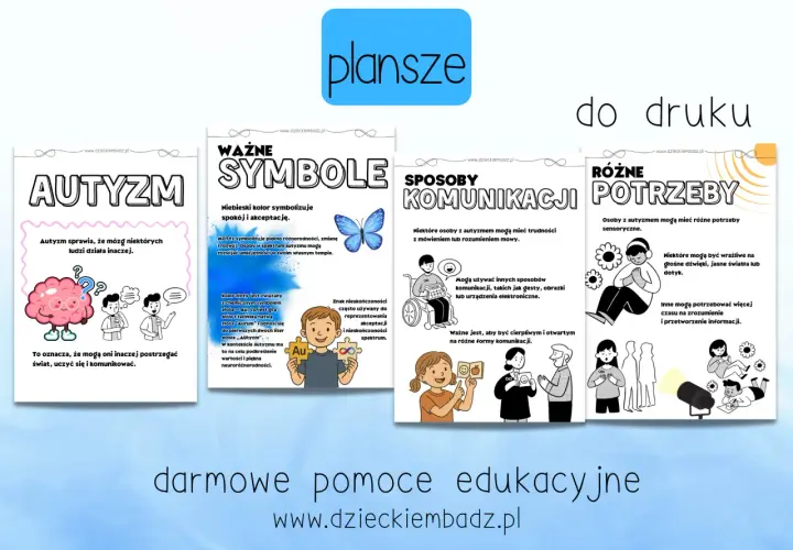 Scenariusz zajęć dla dzieci z autyzmem: gotowe szablony i porady
