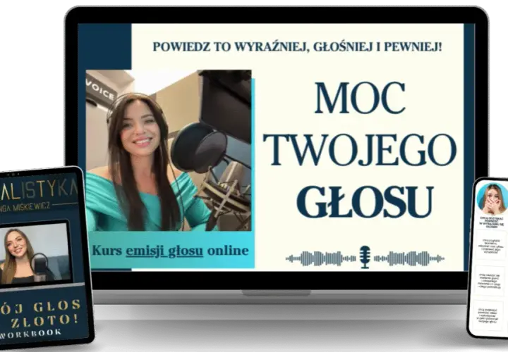 Zajęcia z emisji głosu: Mów pewniej, bez wysiłku. Odkryj moc głosu!