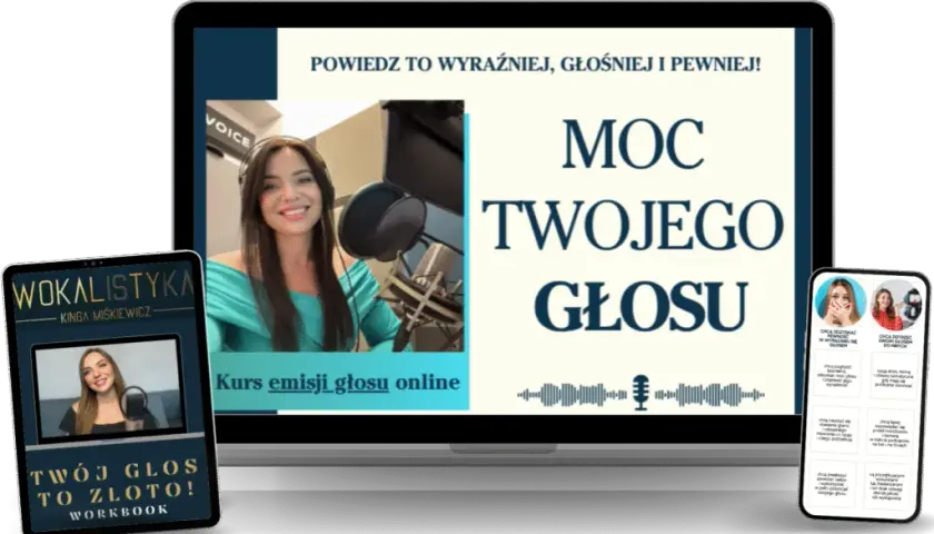 Zajęcia z emisji głosu: Mów pewniej, bez wysiłku. Odkryj moc głosu!