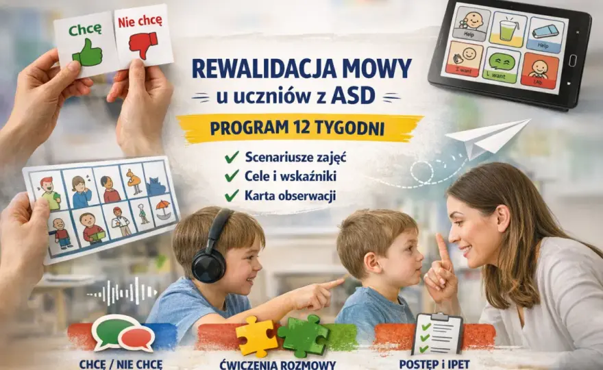 Jak skutecznie prowadzić zajęcia rewalidacyjne? Gotowy plan i metody