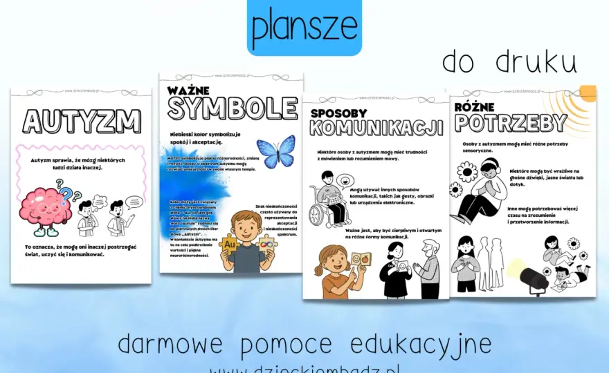 Scenariusz zajęć dla dzieci z autyzmem: gotowe szablony i porady