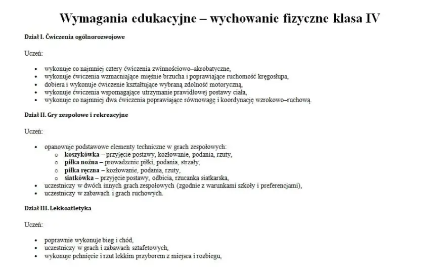Wymagania edukacyjne: Co to jest i jak wpływa na Twoje oceny?