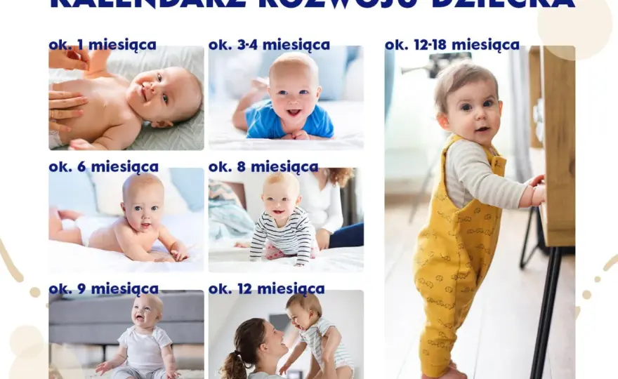 Rozwój dziecka: Jak sprawdzić wiek rozwojowy i co dalej?
