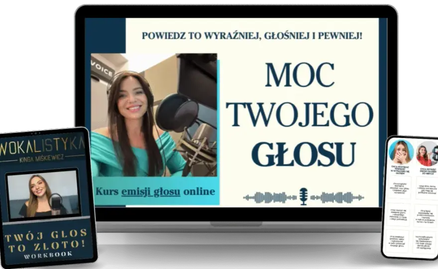 Zajęcia z emisji głosu: Mów pewniej, bez wysiłku. Odkryj moc głosu!