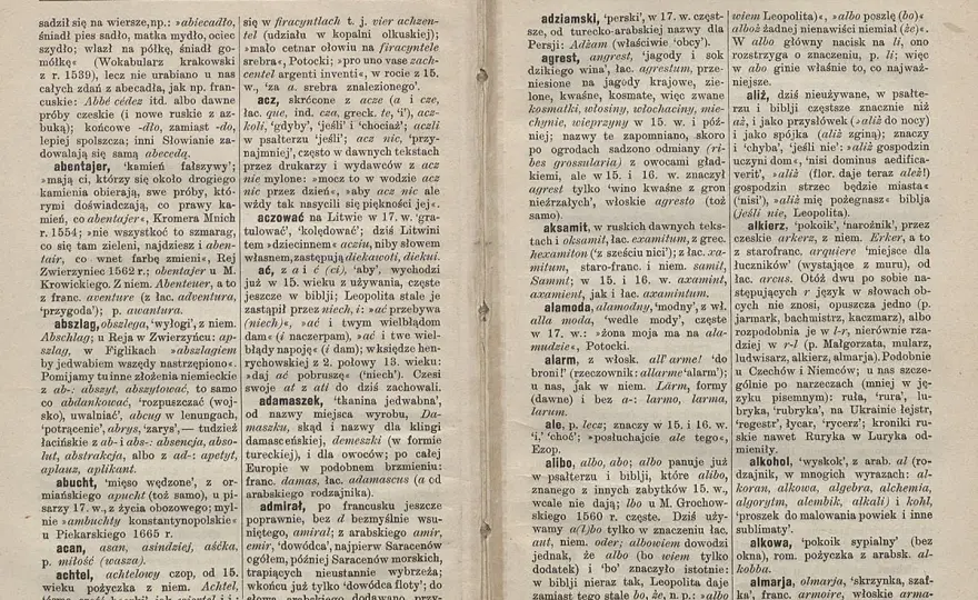Słownik Brücknera: Legenda etymologii. Gdzie znaleźć i czy warto dziś?