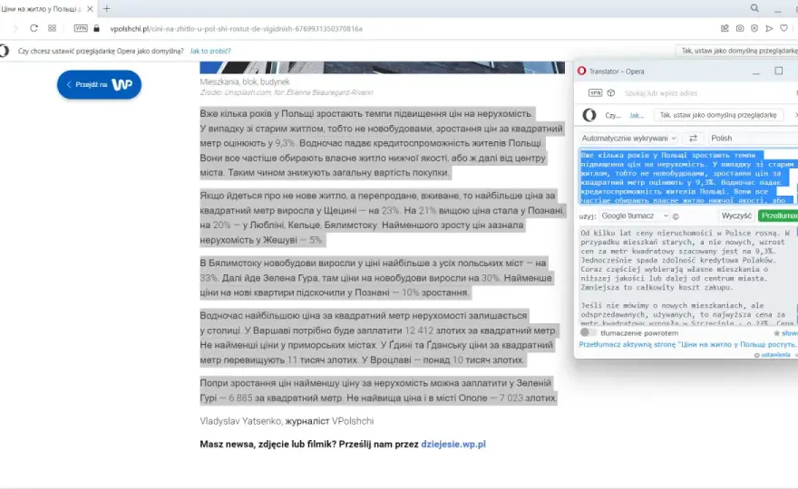 Opera GX: Tłumacz stron nie działa? Rozwiąż problem i tłumacz!