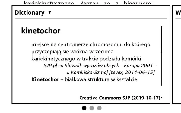 porównanie słowników języka polskiego