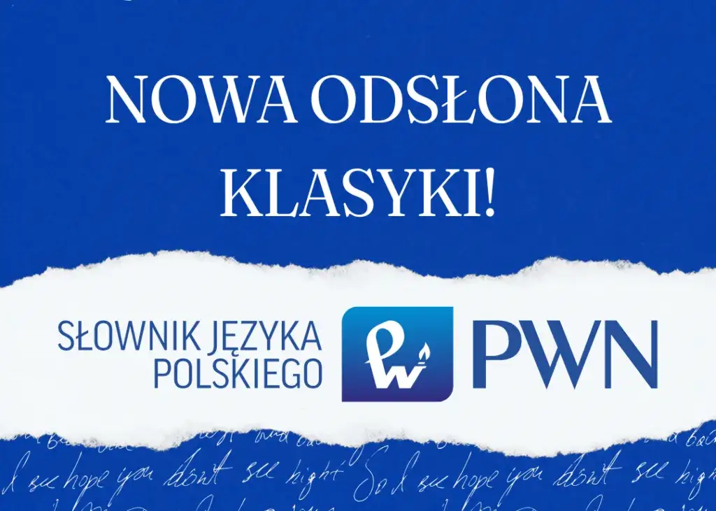 kolaż logotypów sjp.pwn.pl oraz Wielkiego Słownika Języka Polskiego PAN