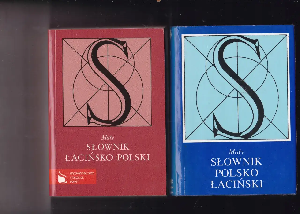 Słownik łacińsko-polski Kazimierz Kumaniecki okładka